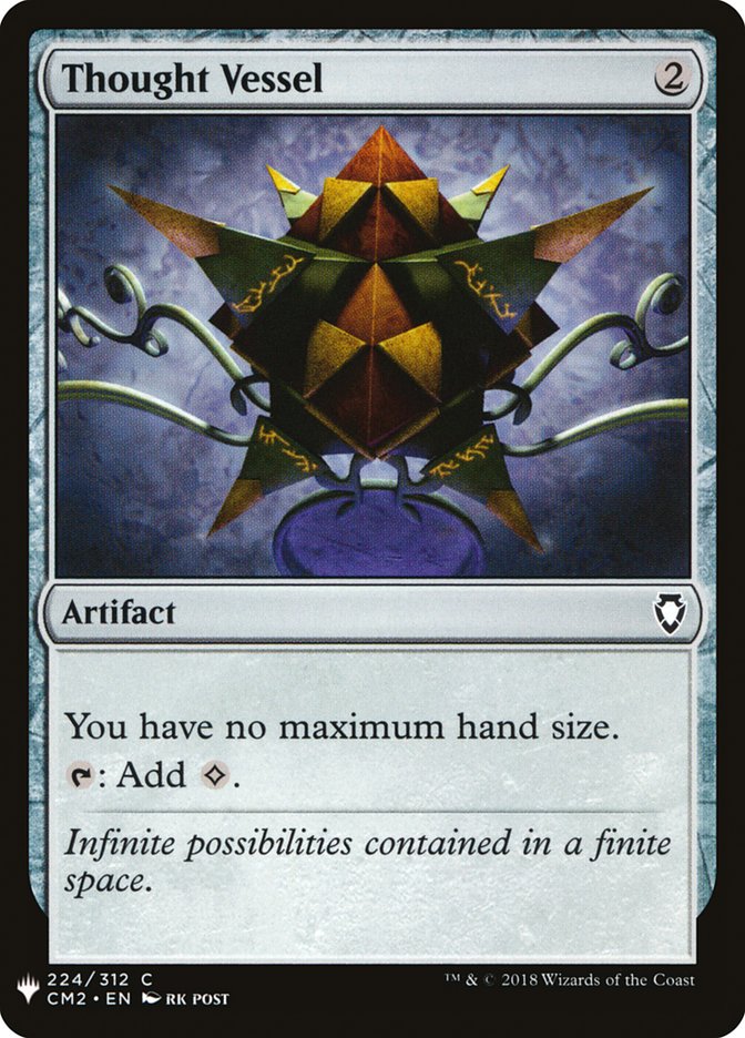 Thought Vessel [Mystery Booster] | The CG Realm