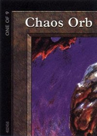Chaos Orb (1 of 9) (Ultra PRO Puzzle Quest) [Media Promos] | The CG Realm