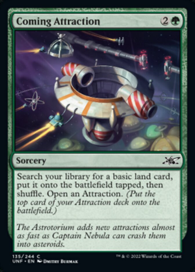 Coming Attraction [Unfinity] | The CG Realm
