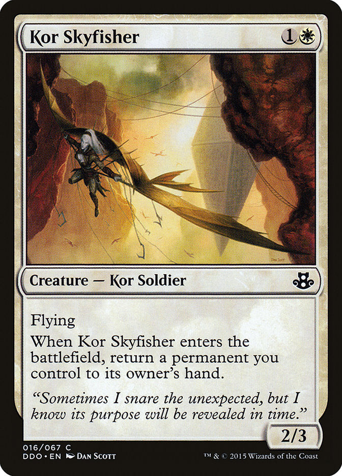 Kor Skyfisher [Duel Decks: Elspeth vs. Kiora] | The CG Realm