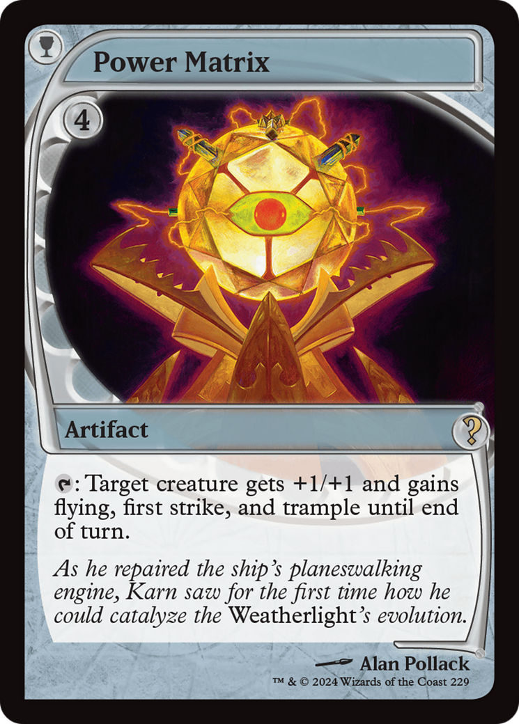 Power Matrix (Future Sight) [Mystery Booster 2] | The CG Realm