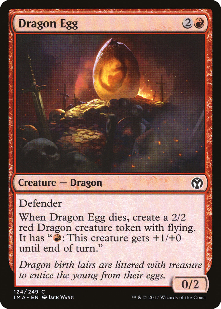 Dragon Egg (IMA-124) - Iconic Masters