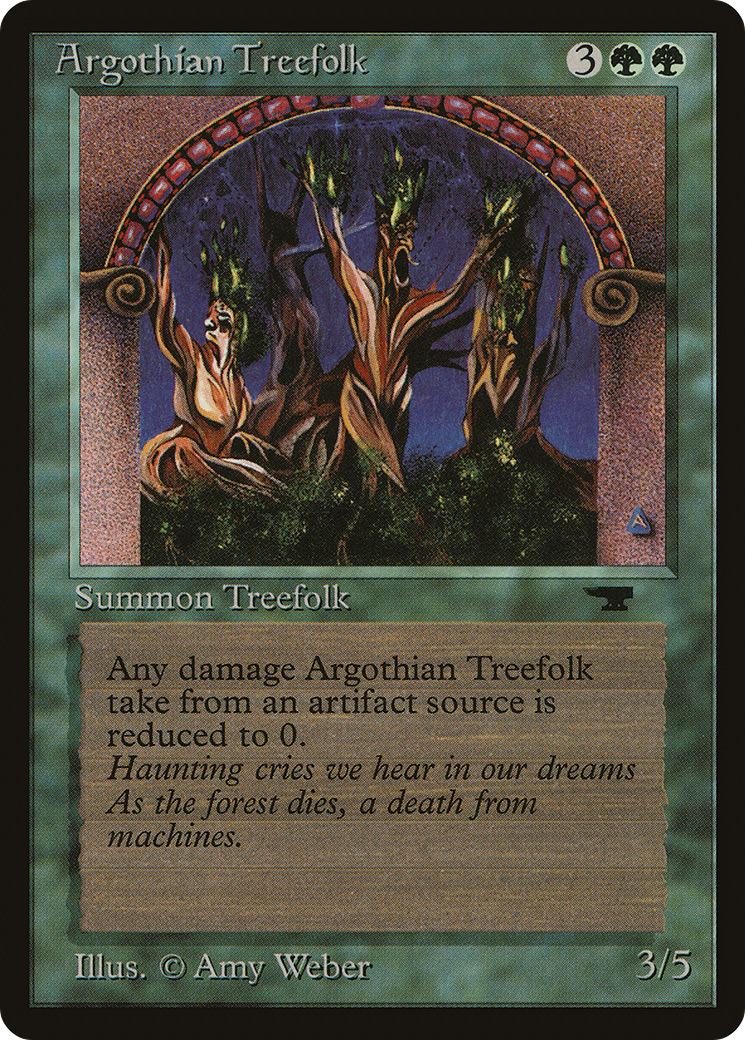 Argothian Treefolk (ATQ-) - Antiquities