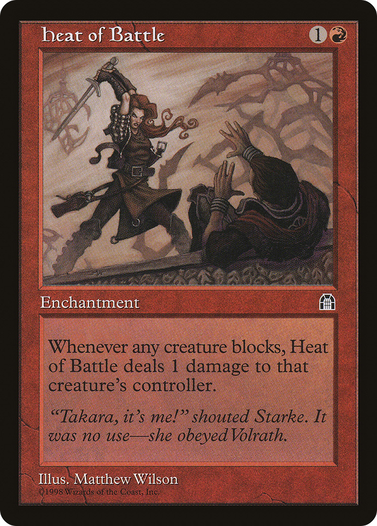 Heat of Battle (STH-) - Stronghold