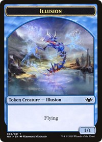 Illusion // Bear Double-Sided Token [Modern Horizons Tokens] | The CG Realm