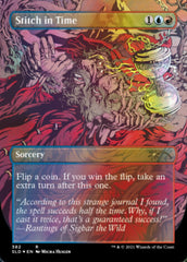 Stitch in Time // Stitch in Time (Borderless) [Secret Lair Drop Series] | The CG Realm