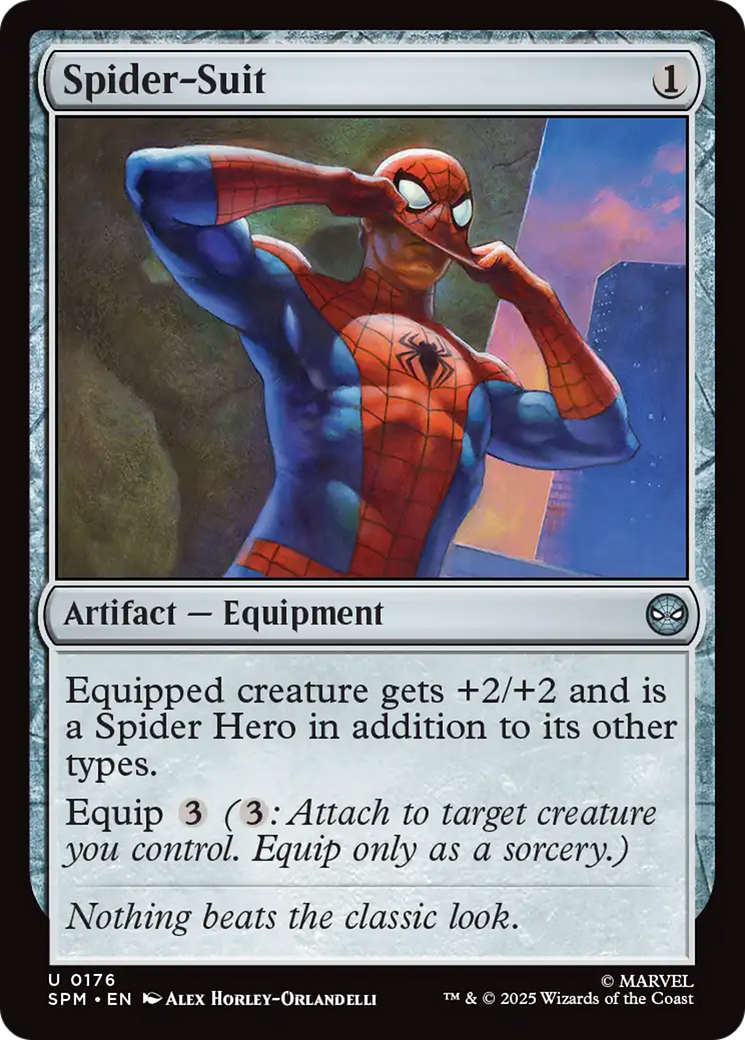 Spider-Suit [Marvel's Spider-Man] | The CG Realm