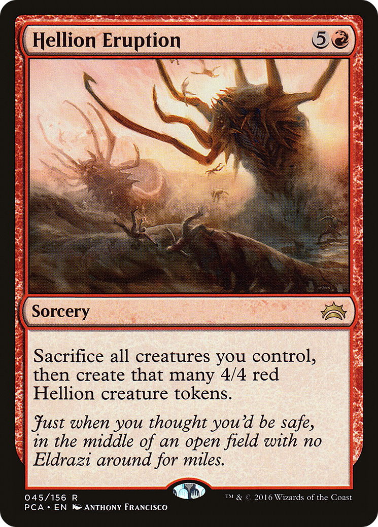 Hellion Eruption (PCA-045) - Planechase Anthology