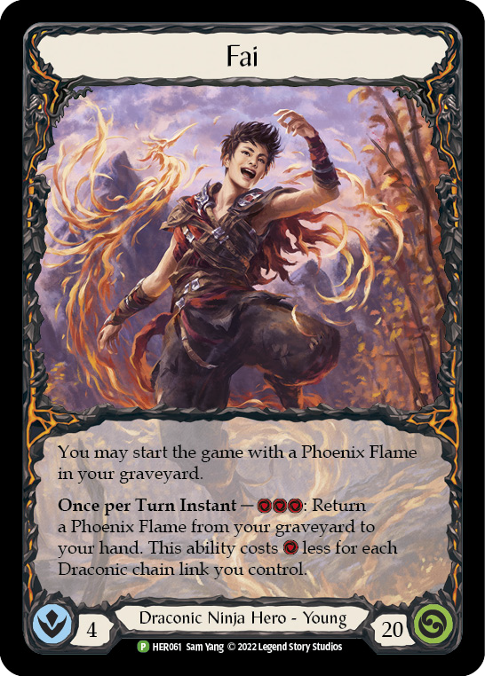 Fai [HER061] (Promo)  Cold Foil | The CG Realm