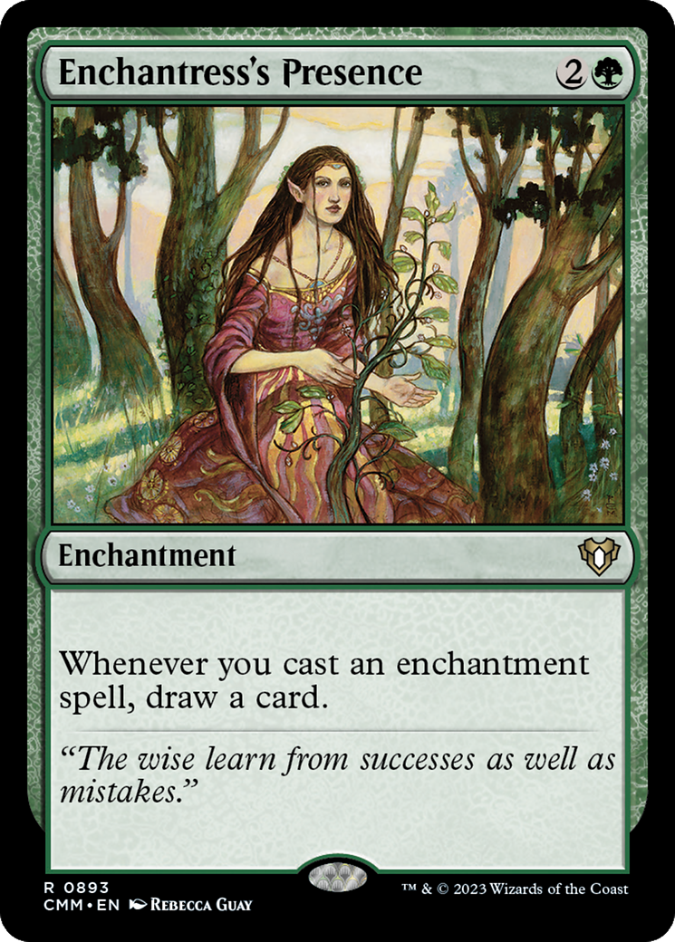 Enchantress's Presence [Commander Masters] | The CG Realm