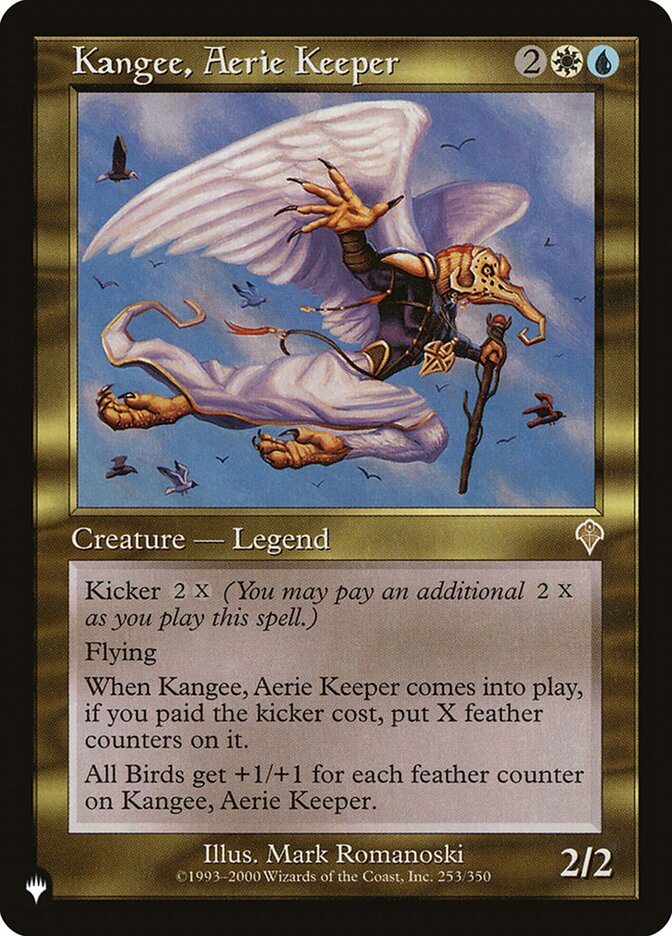 Kangee, Aerie Keeper [The List] | The CG Realm