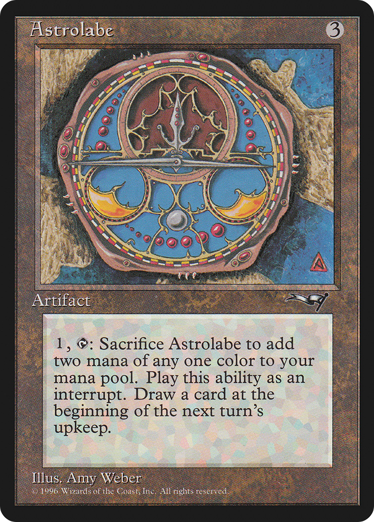 Astrolabe (ALL-160) - Alliances