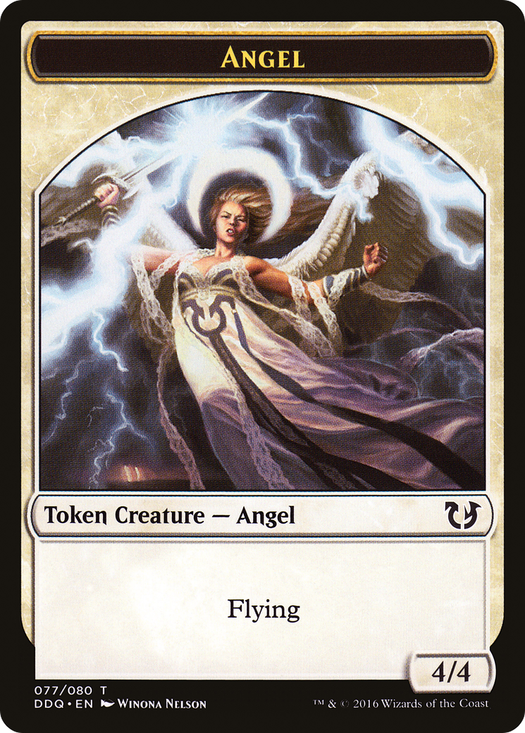 Angel Token (DDQ-077) - Duel Decks: Blessed vs. Cursed