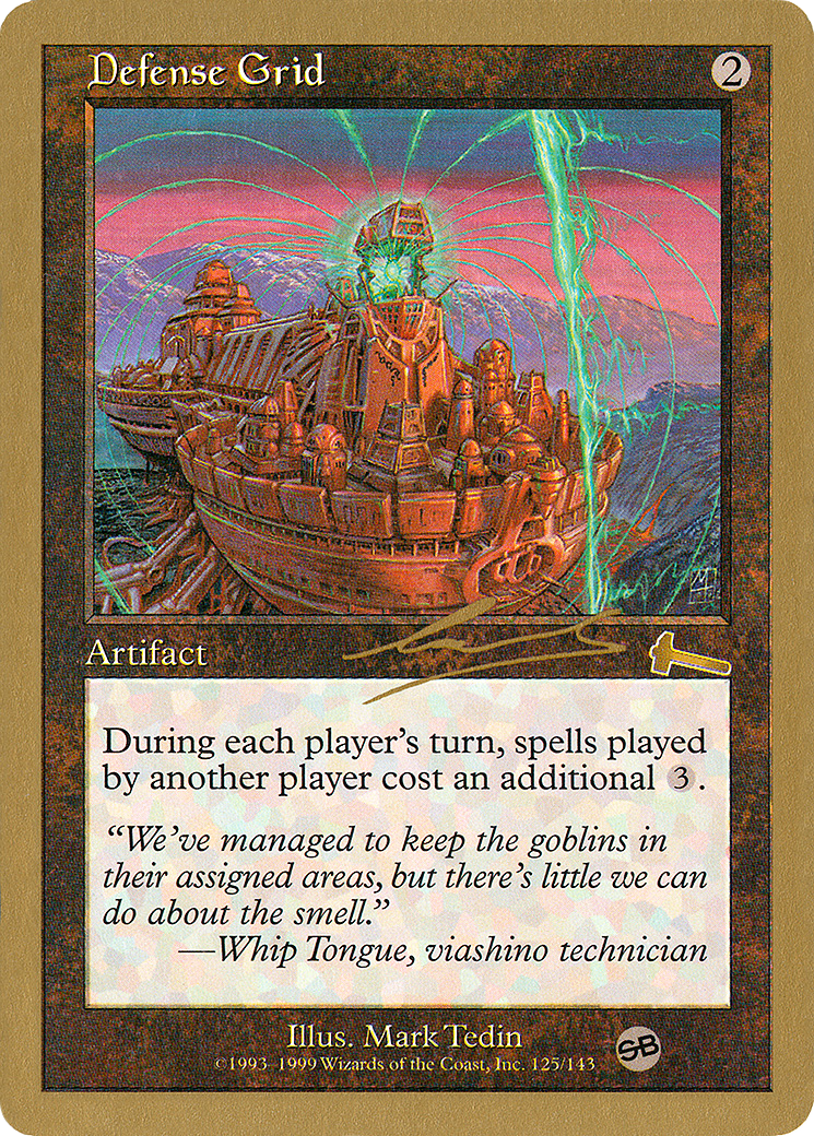 Defense Grid - 2000 Nicolas Labarre (ULG) (SB) (WCD-) - World Championship Decks 2000