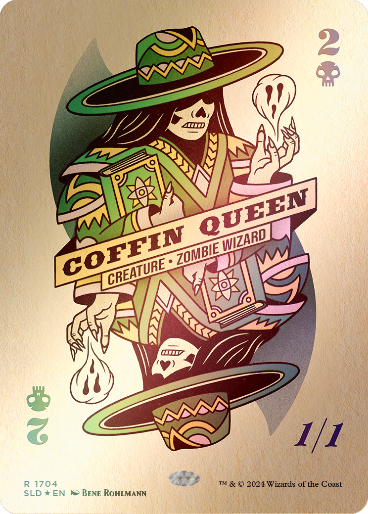 Coffin Queen (Rainbow Foil) [Secret Lair Drop Series] | The CG Realm
