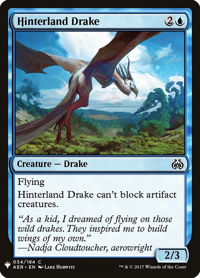 Hinterland Drake [Mystery Booster] | The CG Realm