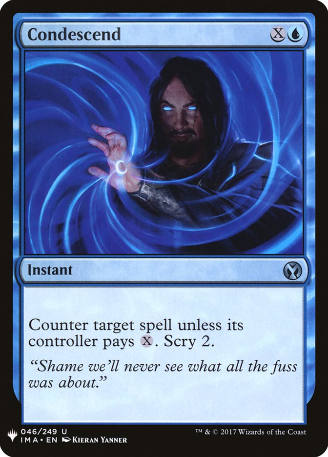 Condescend [Mystery Booster] | The CG Realm