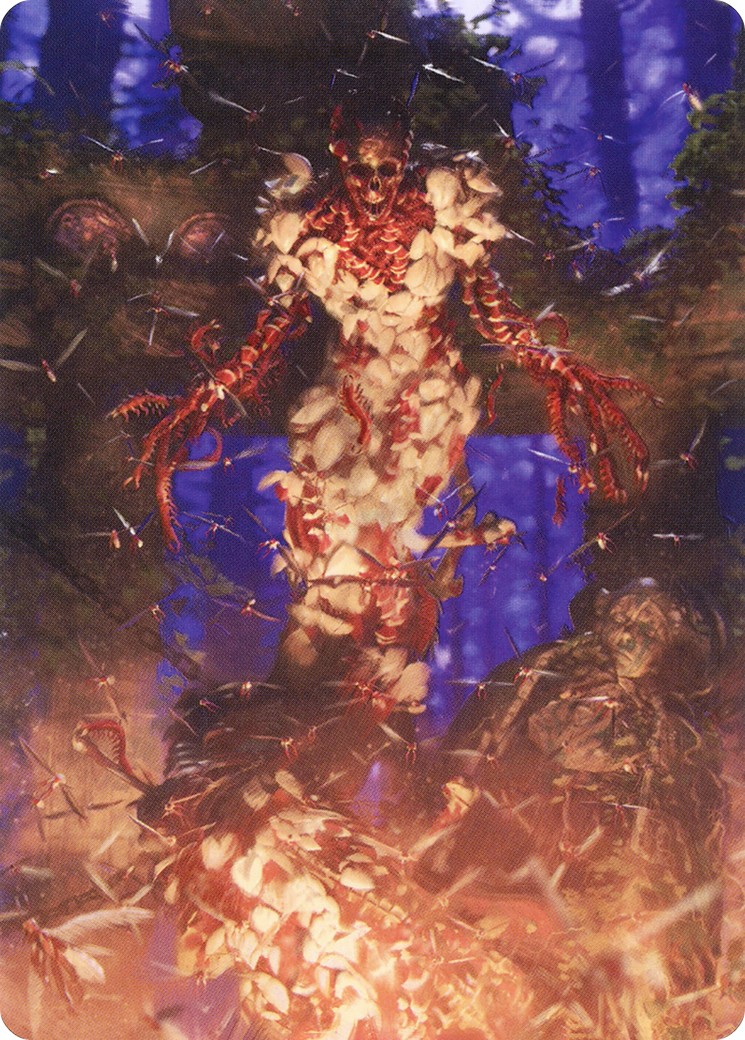 Grist, the Hunger Tide Art Card (55) [Modern Horizons 2 Art Series] | The CG Realm