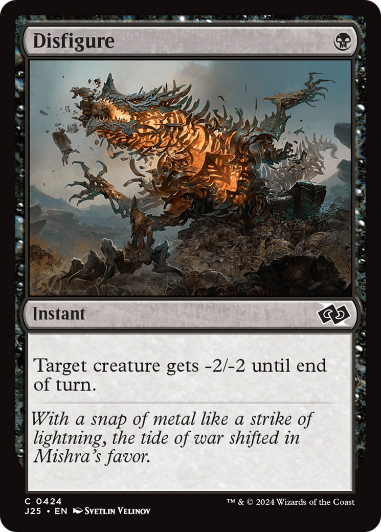 Disfigure [Foundations Jumpstart] | The CG Realm