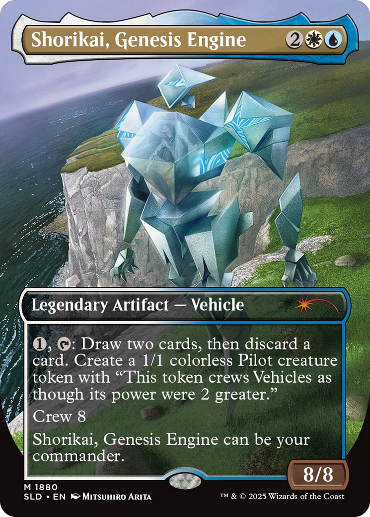 Shorikai, Genesis Engine (Rainbow Foil) [Secret Lair Drop Series] | The CG Realm