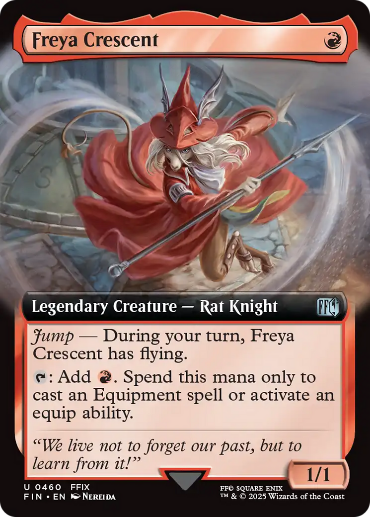Freya Crescent (Extended Art) [FINAL FANTASY] | The CG Realm