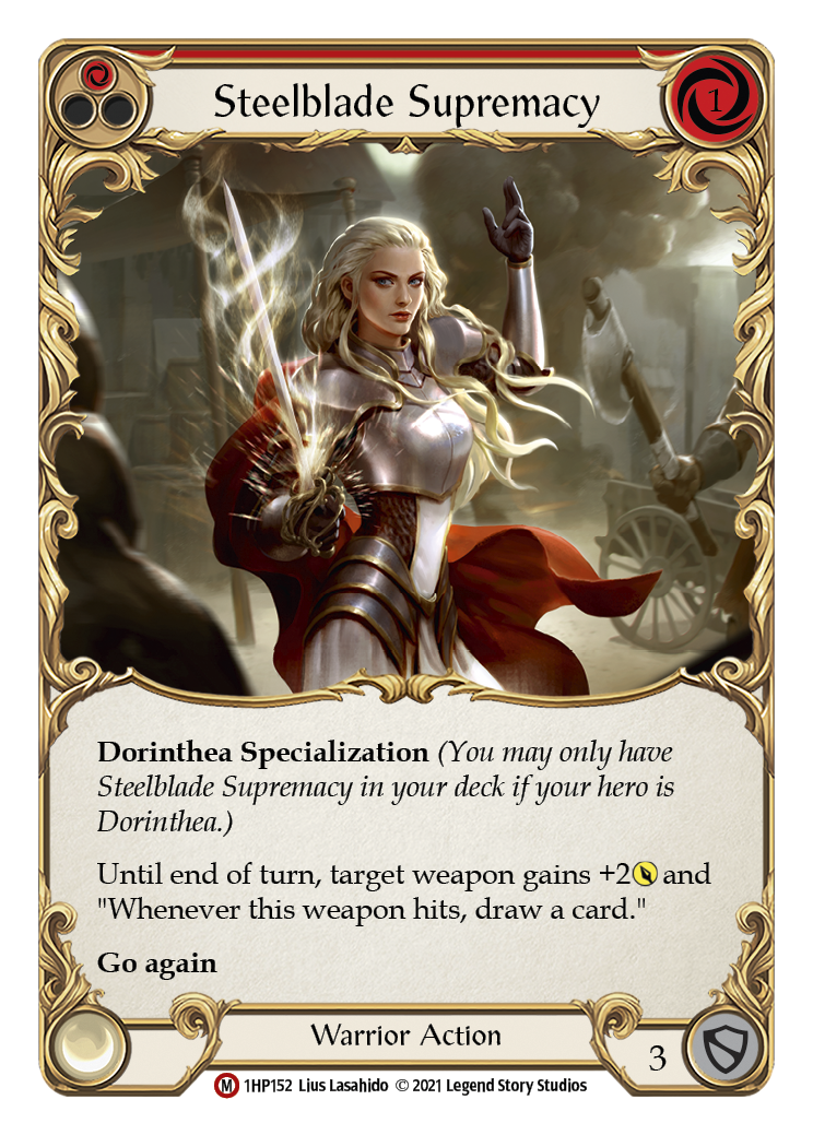 Steelblade Supremacy [1HP152] (History Pack 1) | The CG Realm