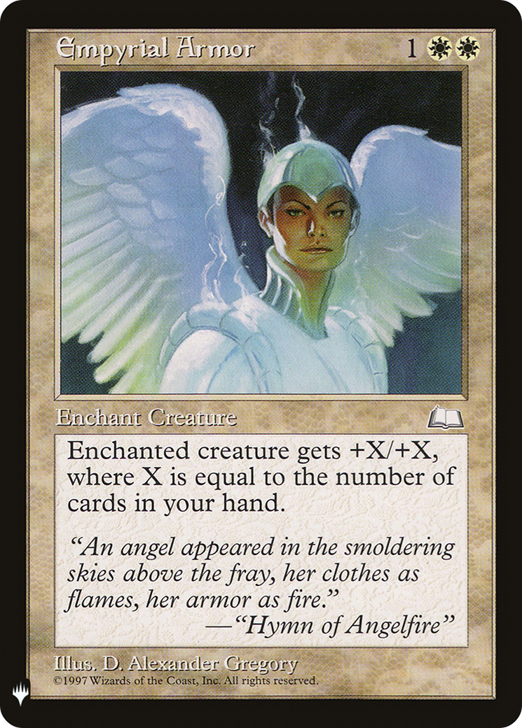 Empyrial Armor (LIST-WTH-13) - The List