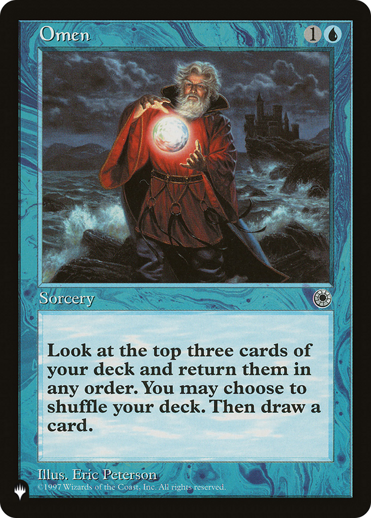 Omen [The List] | The CG Realm