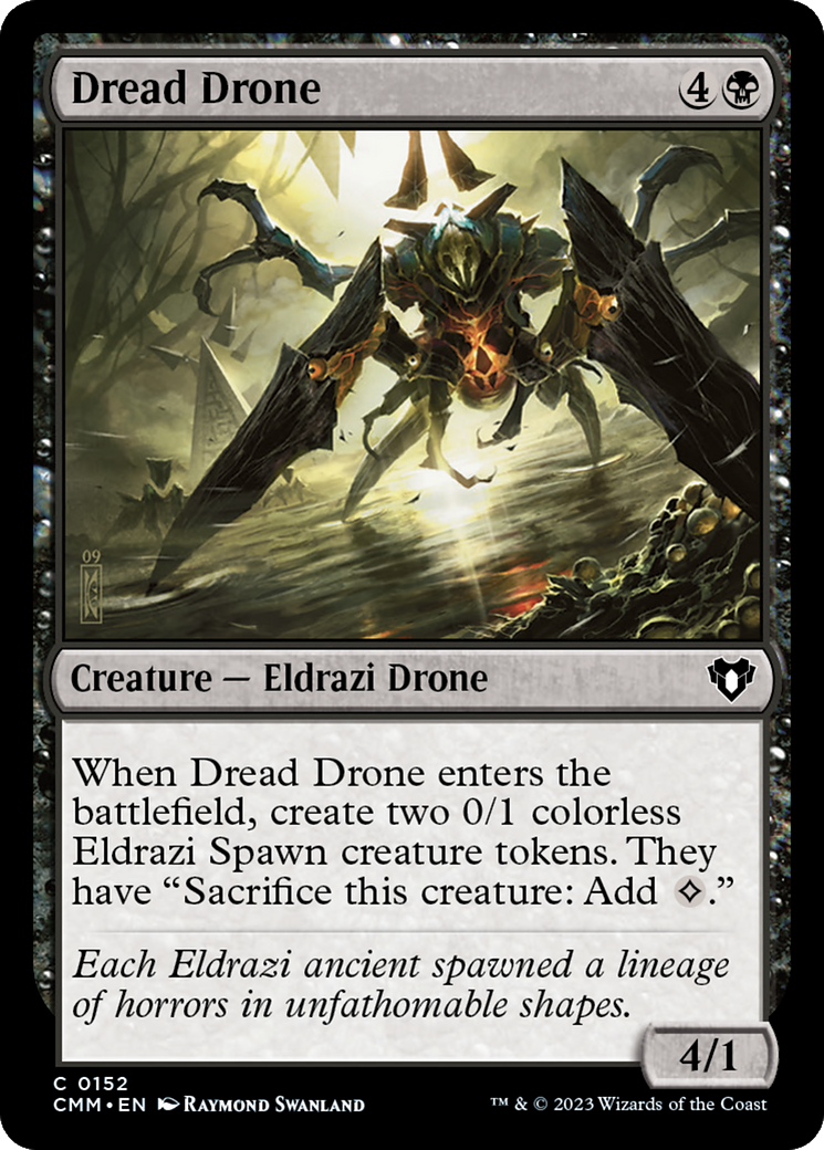 Dread Drone [Commander Masters] | The CG Realm