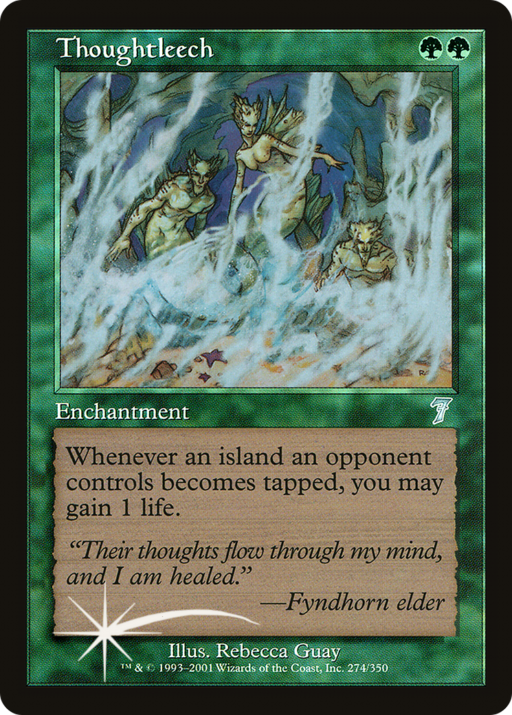 Thoughtleech (7ED-274) - 7th Edition Foil