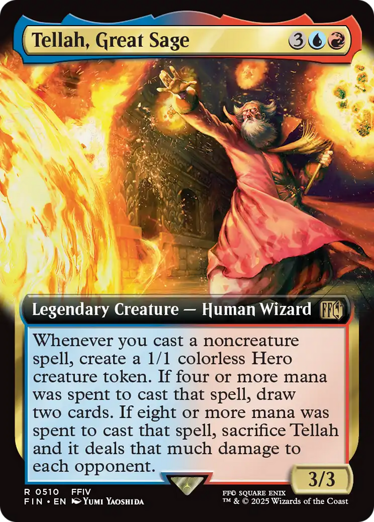 Tellah, Great Sage (Extended Art) [FINAL FANTASY] | The CG Realm