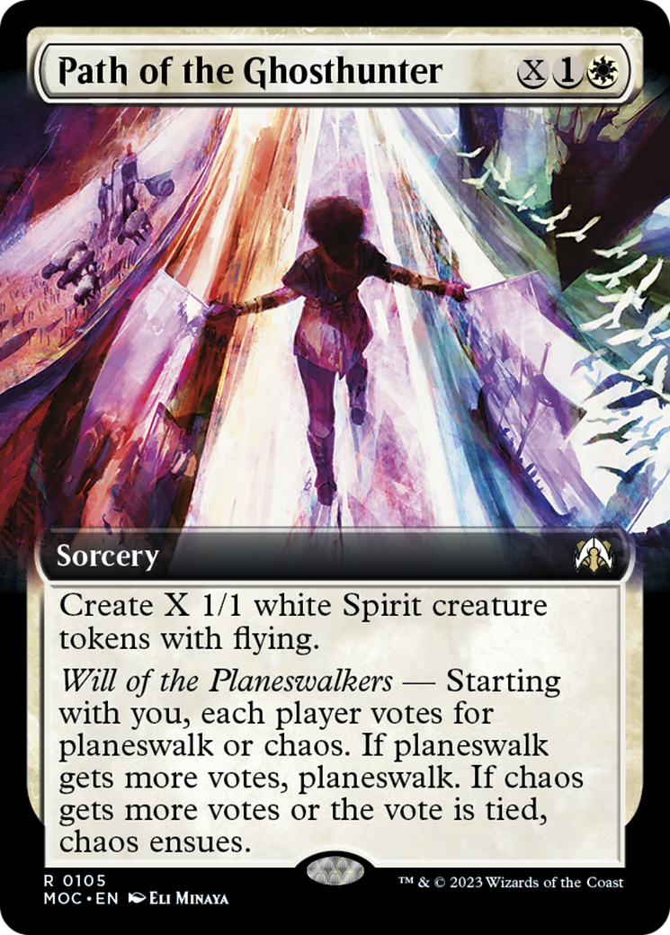 Path of the Ghosthunter (Extended Art) [March of the Machine Commander] | The CG Realm