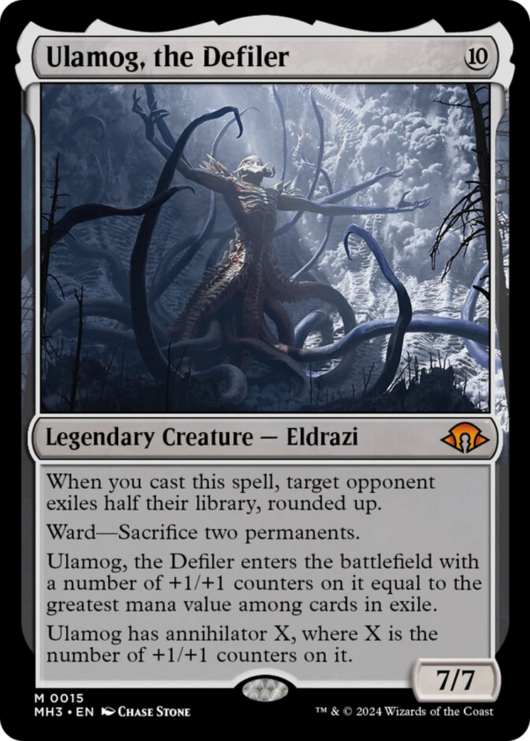 Ulamog, the Defiler [Modern Horizons 3] | The CG Realm