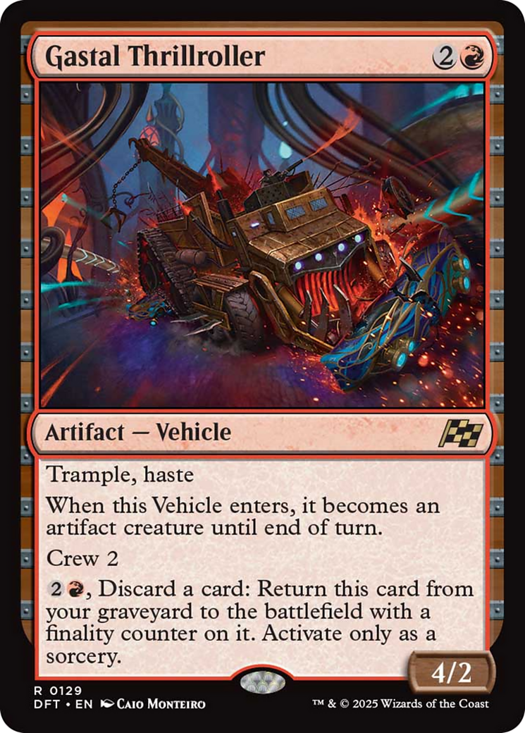Gastal Thrillroller [Aetherdrift] | The CG Realm