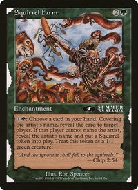 Squirrel Farm (4th Place) (Oversized) [Oversize Cards] | The CG Realm