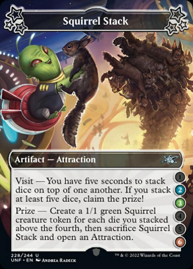 Squirrel Stack (2-3-6) [Unfinity] | The CG Realm