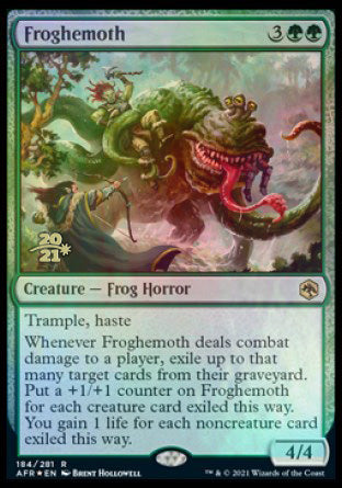 Froghemoth [Dungeons & Dragons: Adventures in the Forgotten Realms Prerelease Promos] | The CG Realm