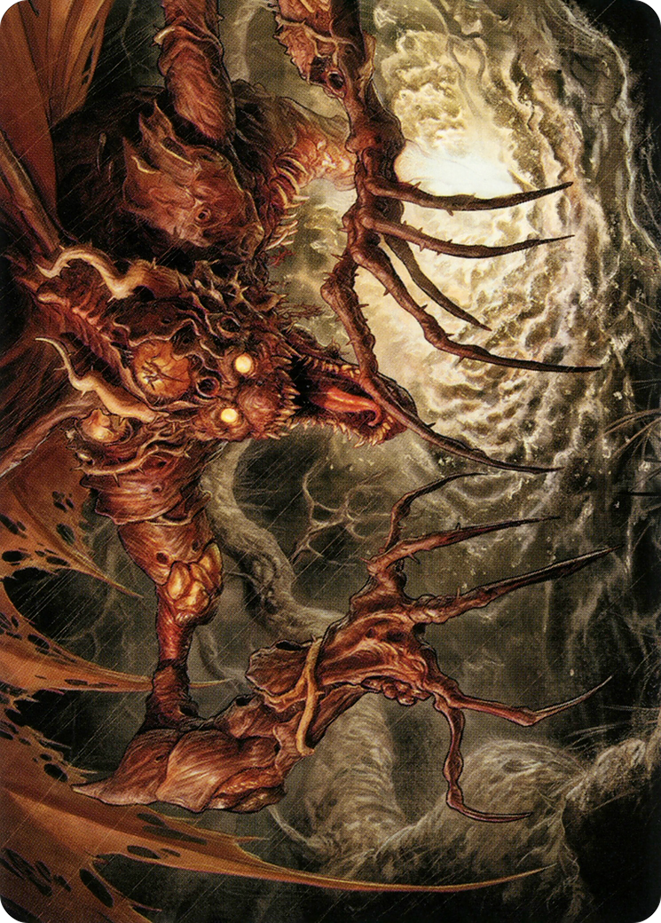 Archfiend of Sorrows Art Card [Modern Horizons 2 Art Series] | The CG Realm