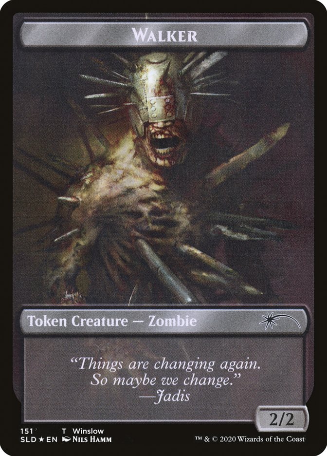 Walker (151) // Walker (152) [Secret Lair Drop Series] | The CG Realm
