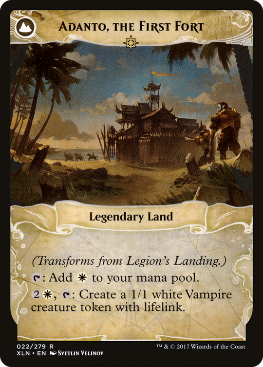 Legion's Landing (LIST-022) - The List: (compasslanddfc)