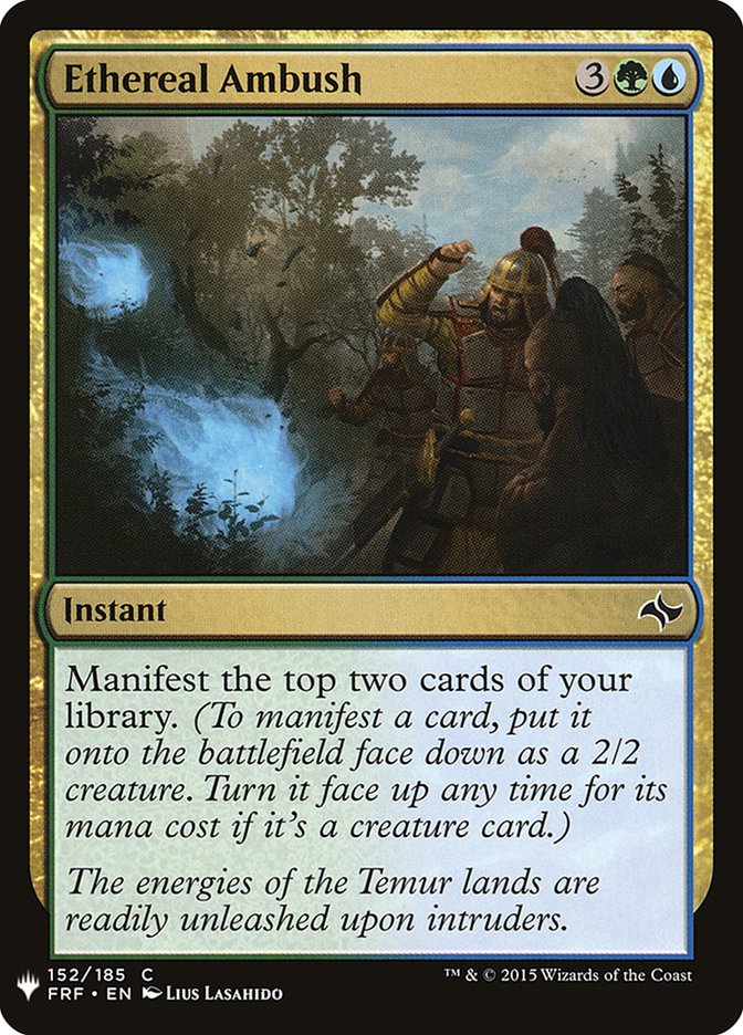 Ethereal Ambush [Mystery Booster] | The CG Realm