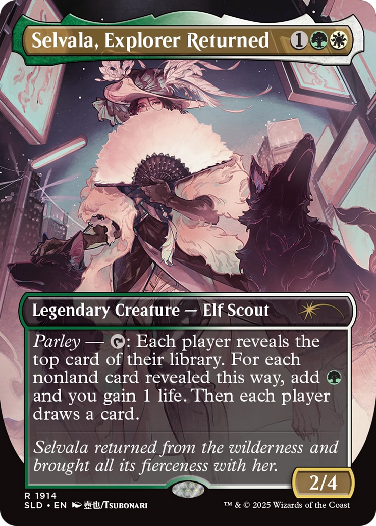 Selvala, Explorer Returned (Rainbow Foil) [Secret Lair Drop Series] | The CG Realm