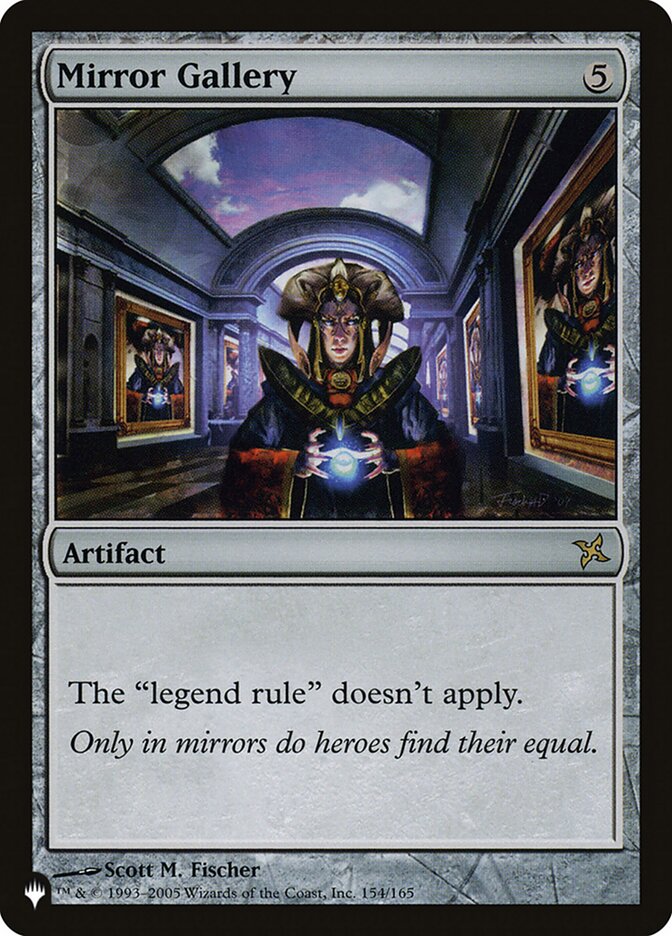 Mirror Gallery [The List] | The CG Realm