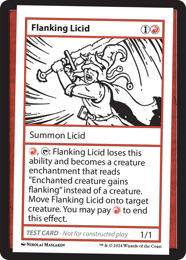 Flanking Licid [Mystery Booster 2 Playtest Cards] | The CG Realm