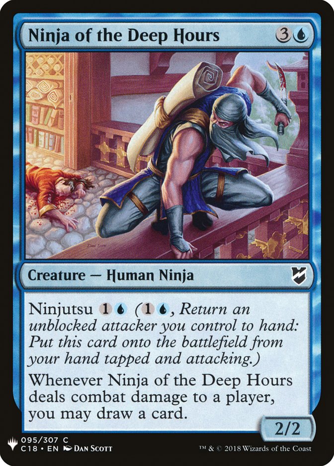 Ninja of the Deep Hours [Mystery Booster] | The CG Realm