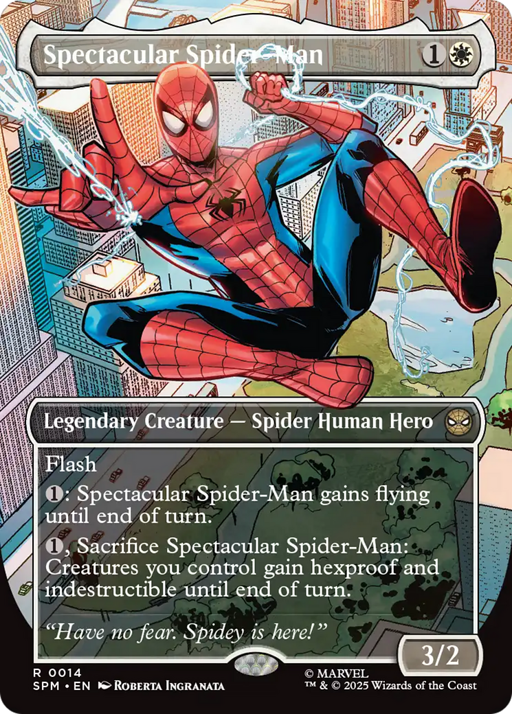 Spectacular Spider-Man (Borderless) [Marvel's Spider-Man] | The CG Realm