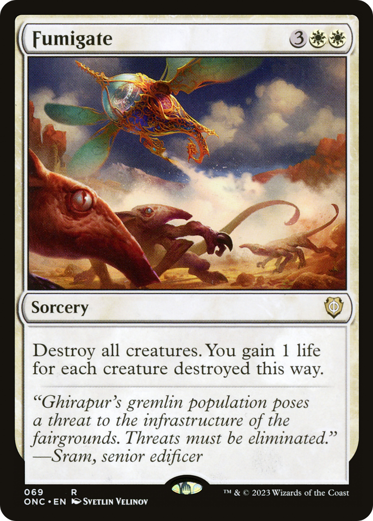 Fumigate [Phyrexia: All Will Be One Commander] | The CG Realm