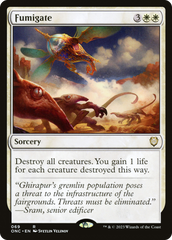 Fumigate [Phyrexia: All Will Be One Commander] | The CG Realm