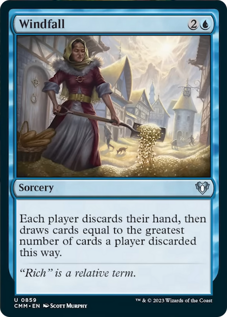 Windfall [Commander Masters] | The CG Realm