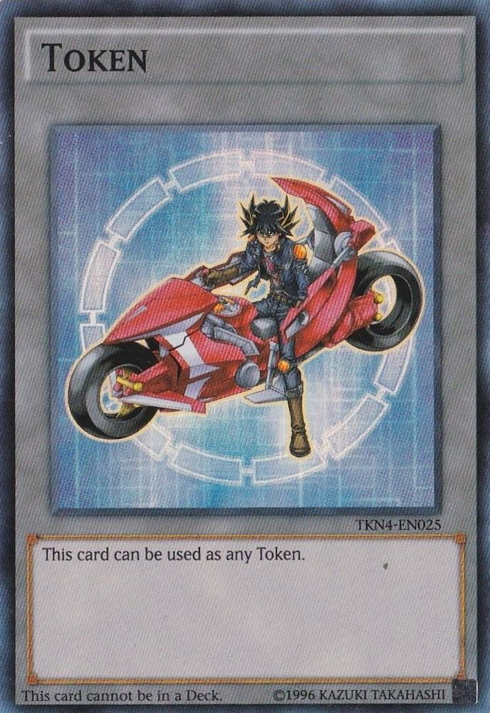 Token (Yusei Fudo) [TKN4-EN025] Super Rare | The CG Realm